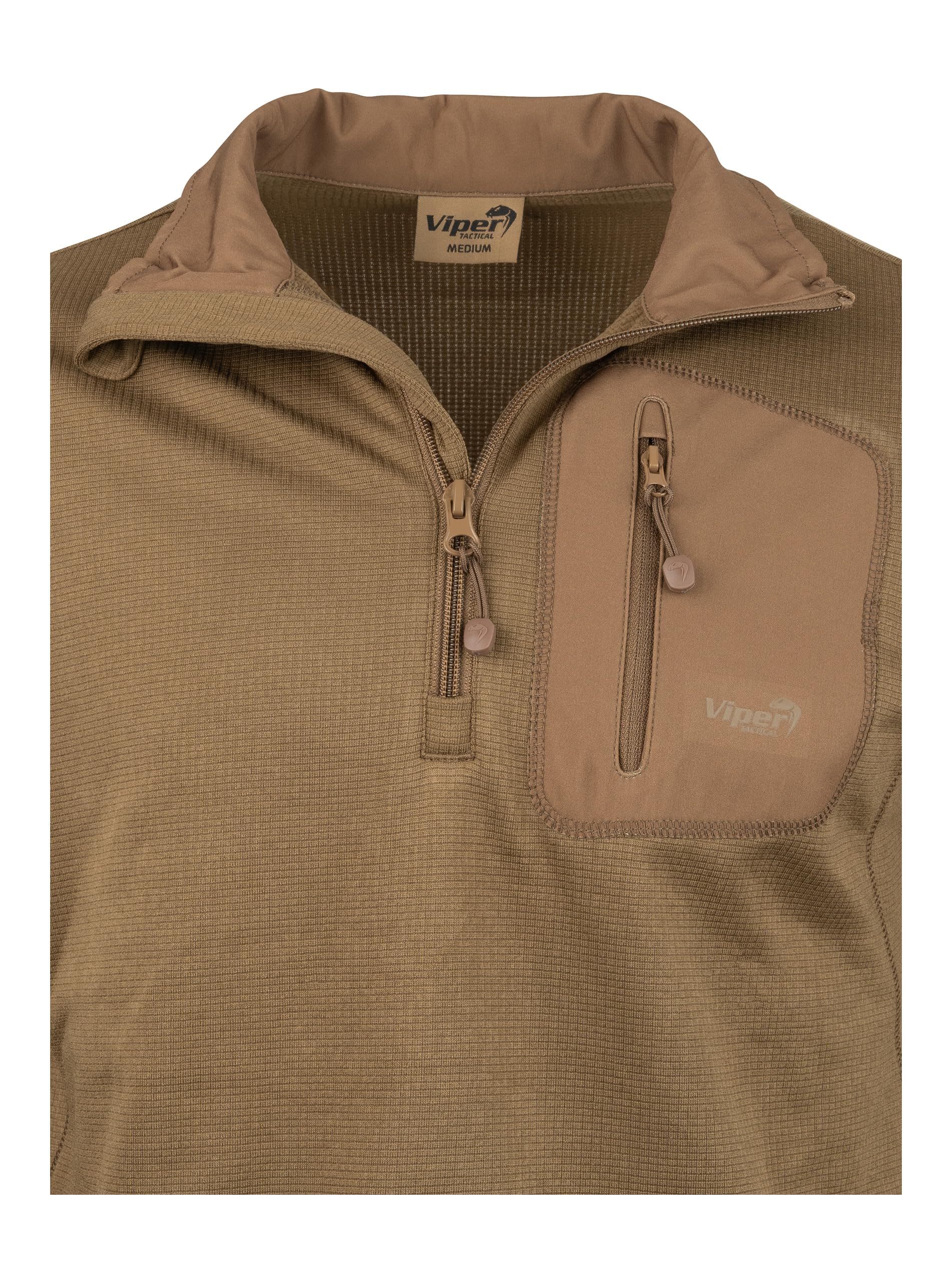 Viper TACTICAL Haut technique en polaire à couche intermédiaire