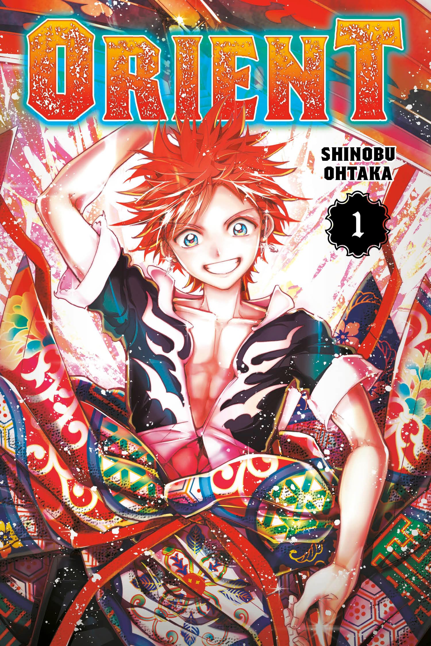 Orient 1 by Shinobu Ohtaka (Paperback Book)