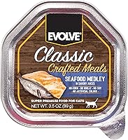 Vista 13 de Evolve Receta de pollo y carne de res sin granos en salsa húmeda para gatos 3 oz - 24 pk