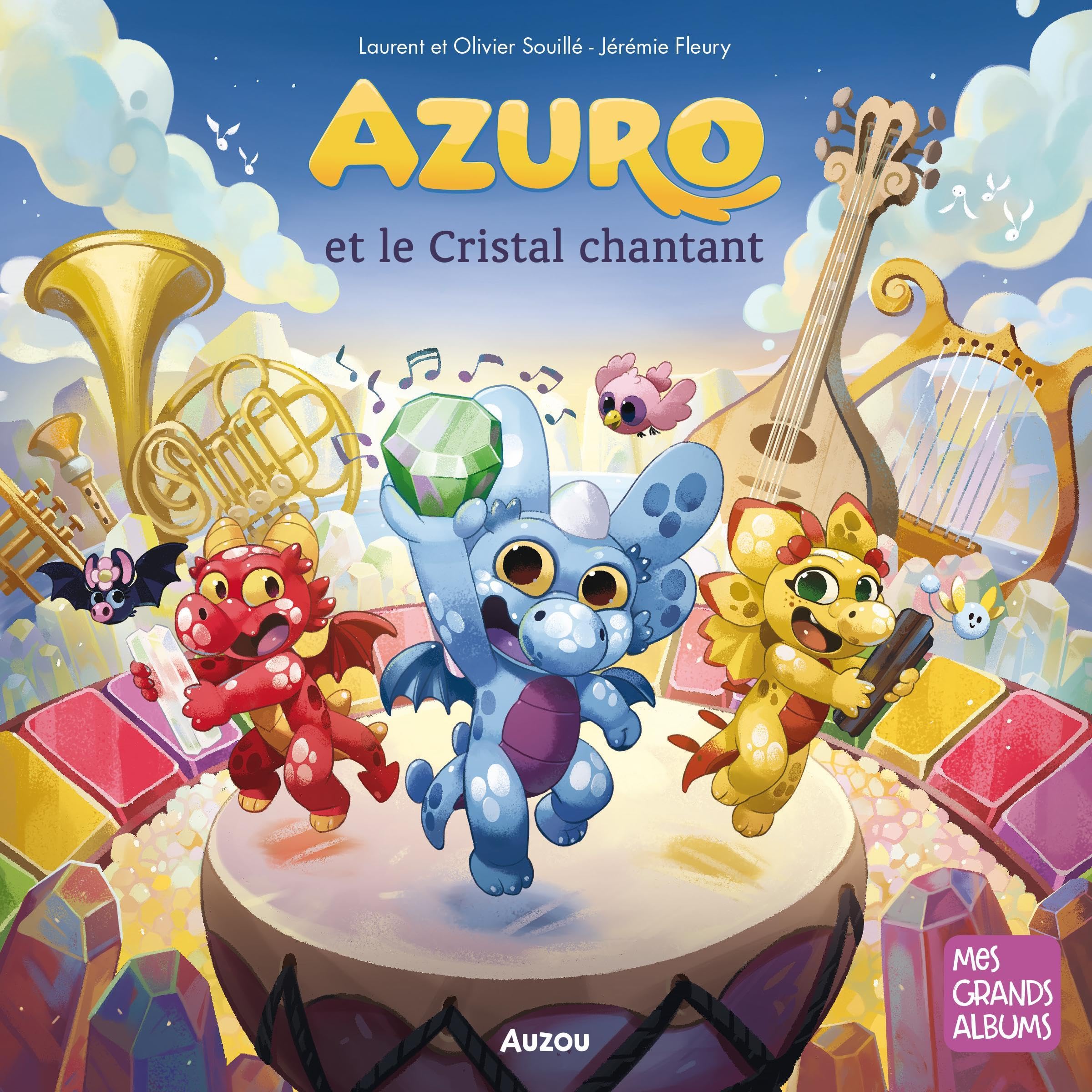 Cover art for Azuro et le cristal chantant