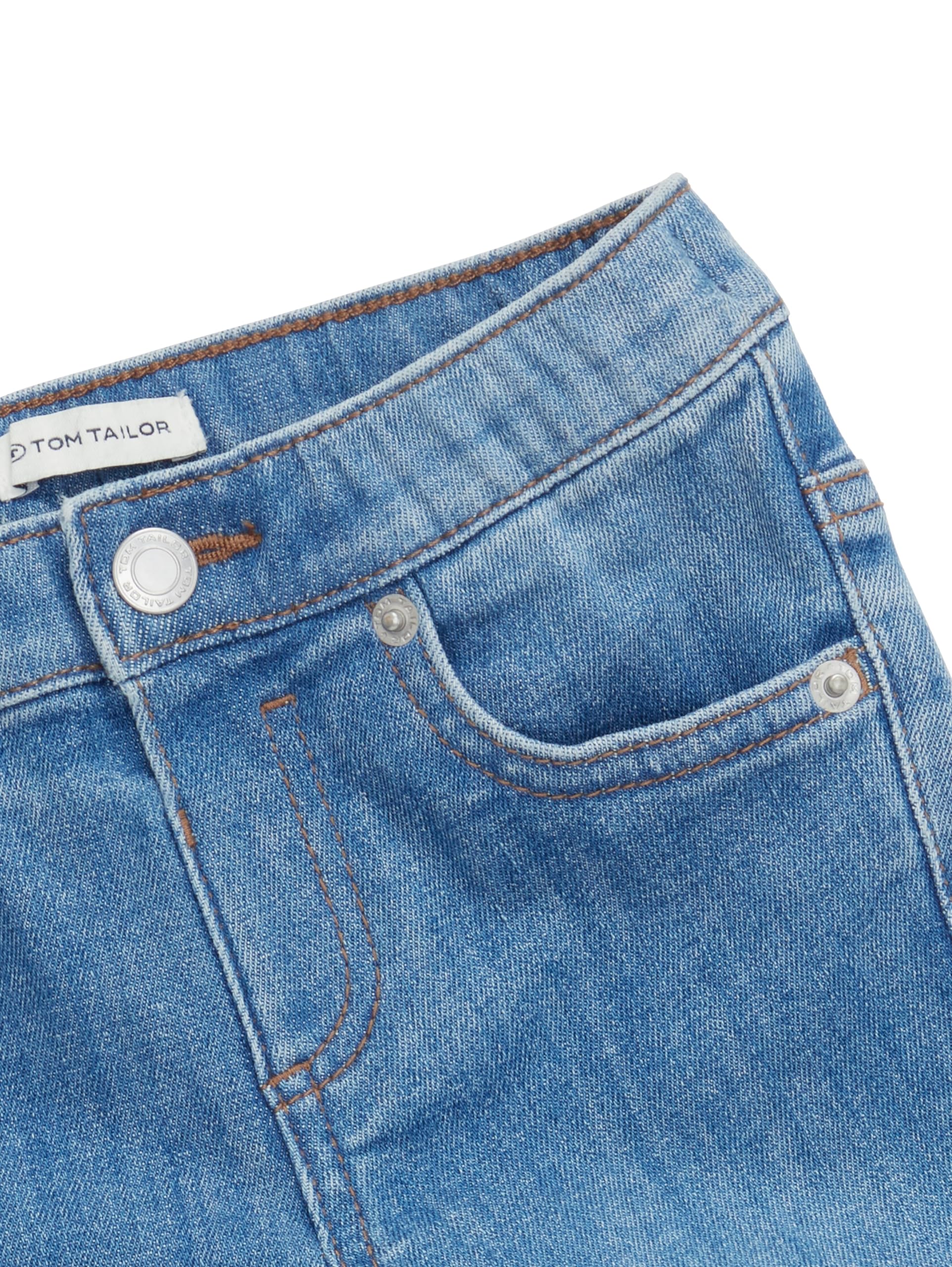 Tom Tailor Mädchen Kinder Basic Treggings Skinny Jeans