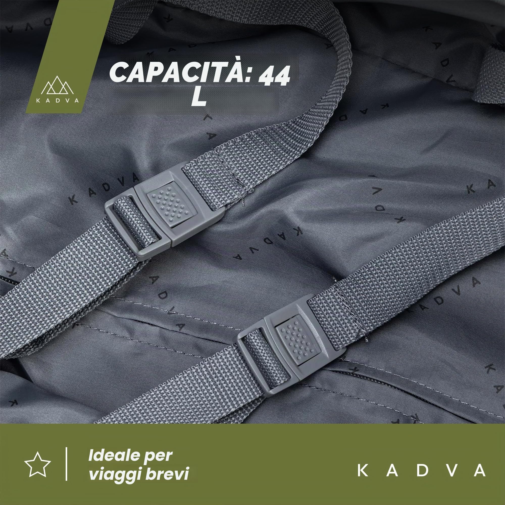 KADVA Valigia da Viaggio su Ruote LAZIO Valigia Bagaglio a mano da 44|74|102 Litri Soft Shell con 2 Ruote Telaio Telescopico Peso 2,7|3,3|3,7 Kg Colore Nero|Blu Marino| Giallo