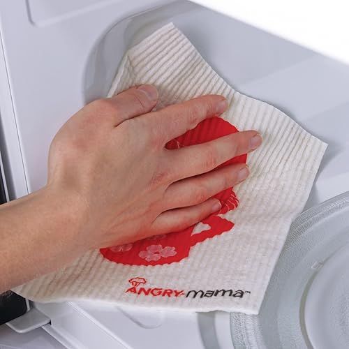 Miniatura 4 de Angry Mama Toallitas reutilizables, tamaño mediano - 6.75 x 8 pulgadas