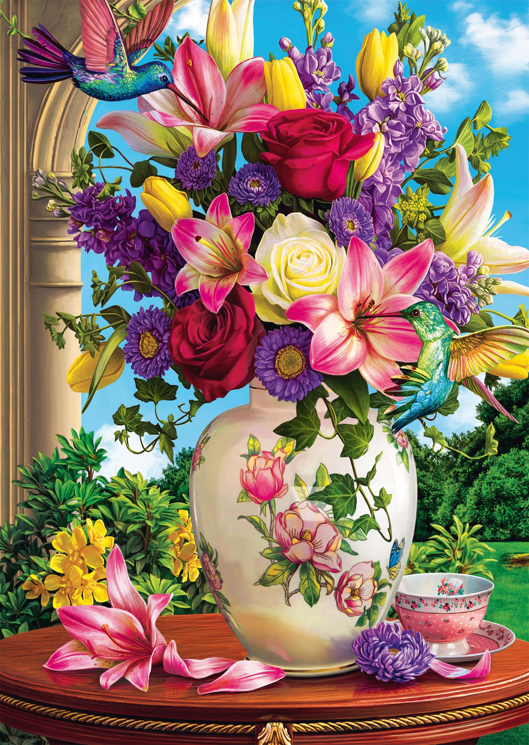 Schmidt | Flower Bouquet | 1,000 Piece Jigsaw Puzzle| Age 14+