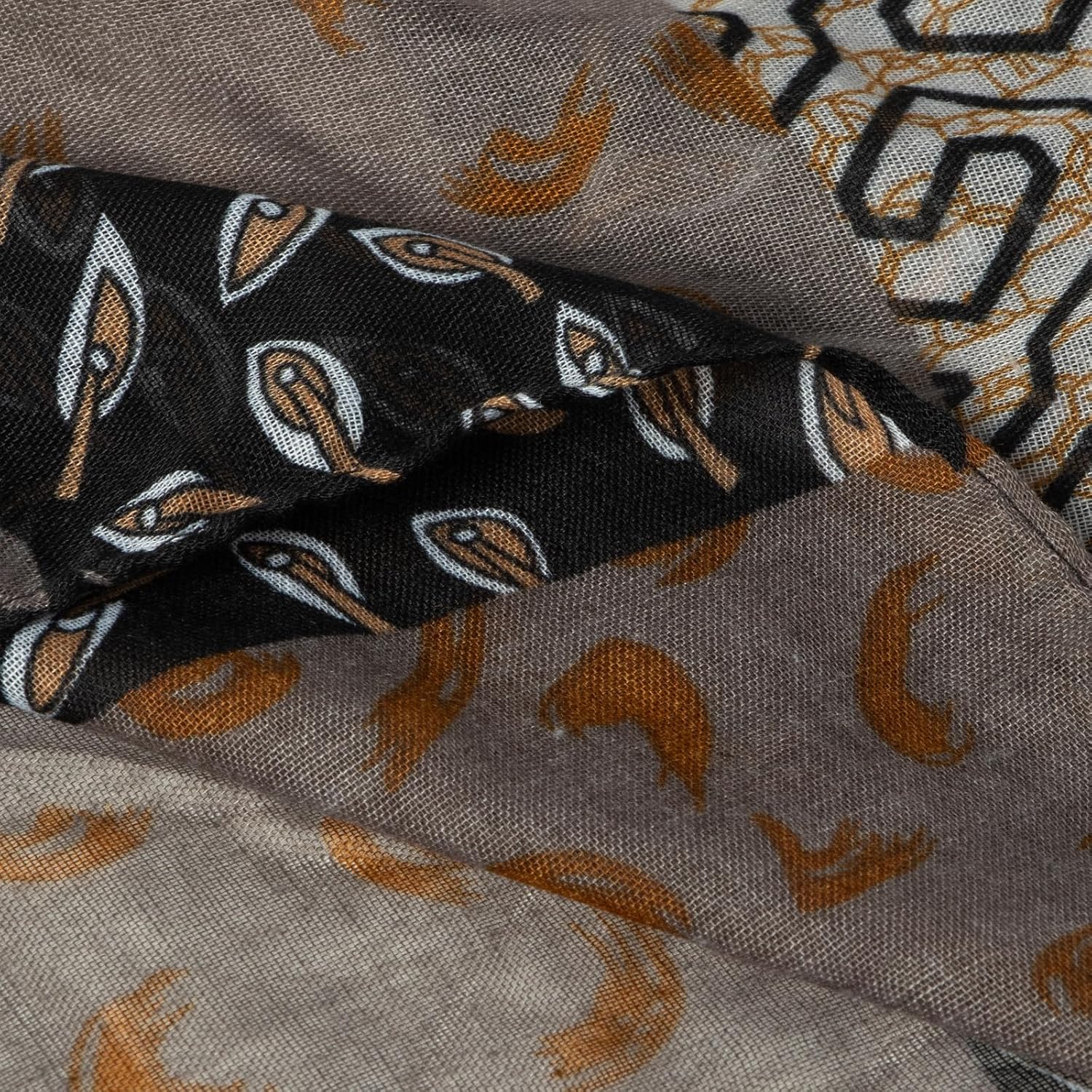 RIIQIICHY Scarf for Women Fashion Scarf Floral Print Scarves for Women Lightweight Spring Summer - Image 7