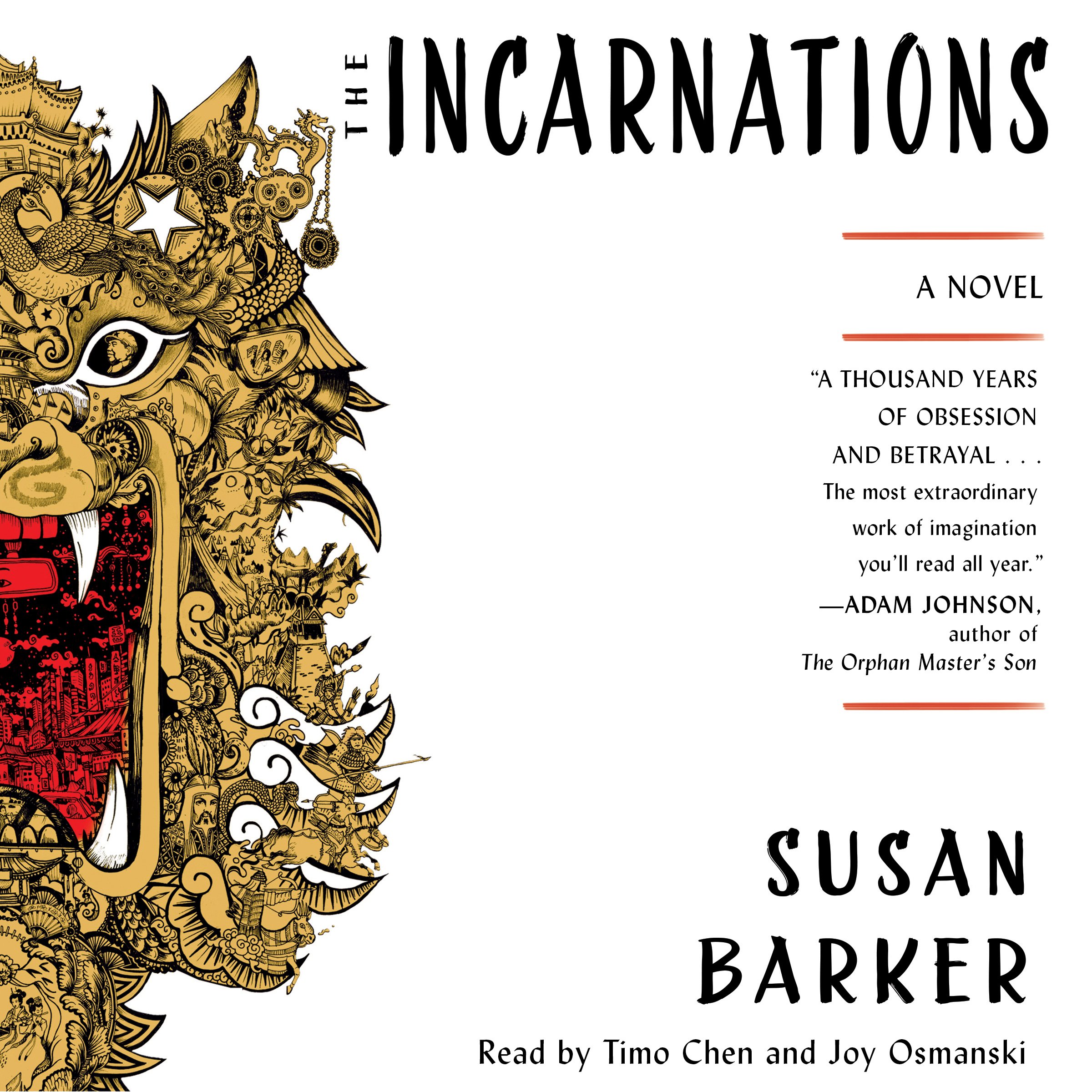 Cover art for The Incarnations