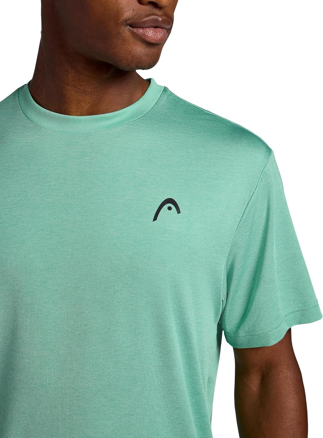 Head Mens Score Hypertek T-Shirt, Standard Fit, Lightweight and Breathable, Hypertek Moisture-Wicking Technology