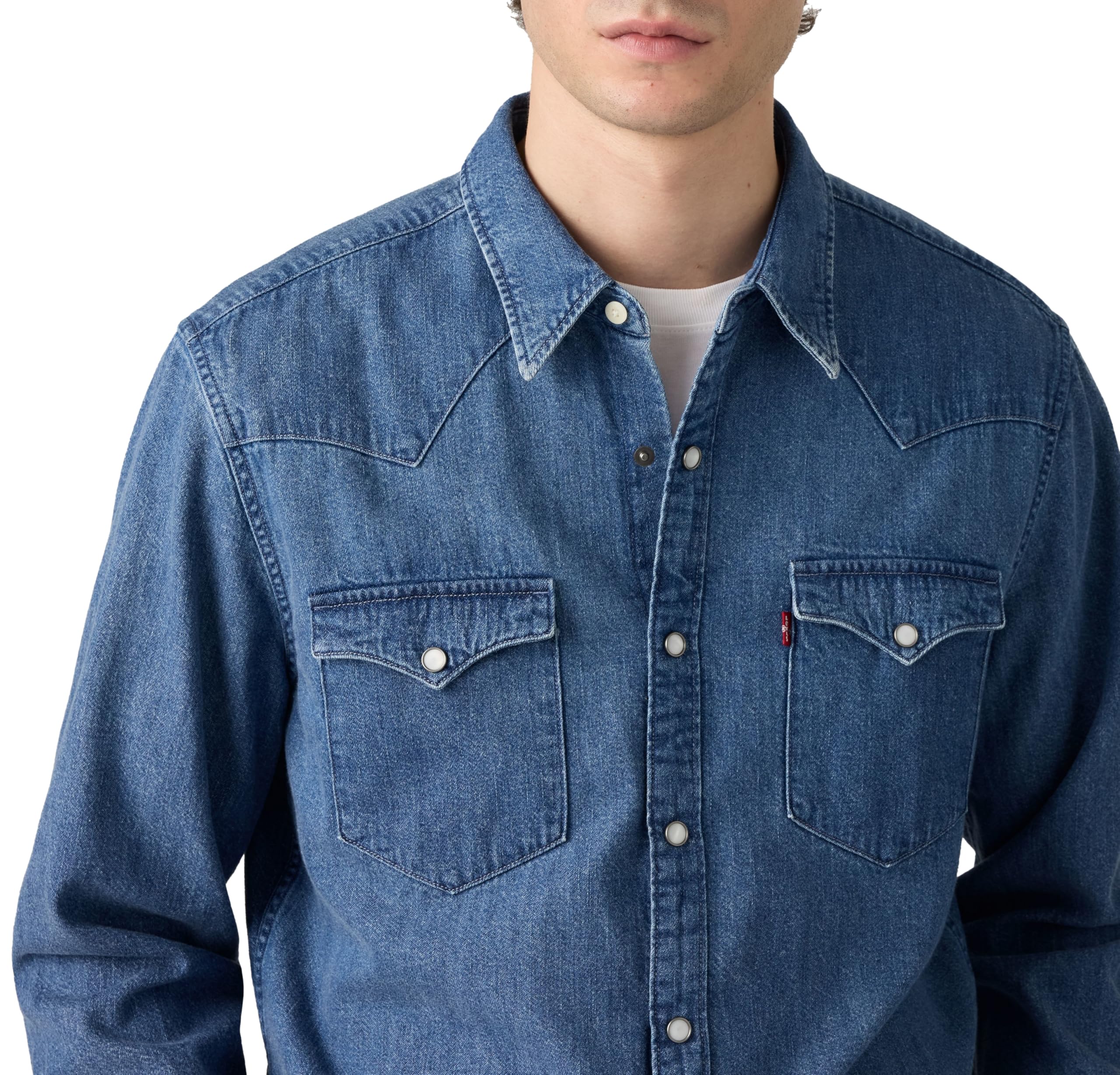 Levi's Herren Barstow Western Standard Hemd