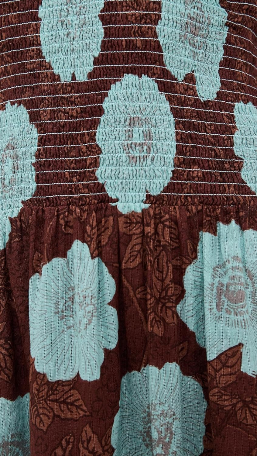 Free People Women's Adriel Midi Dress - Image 6