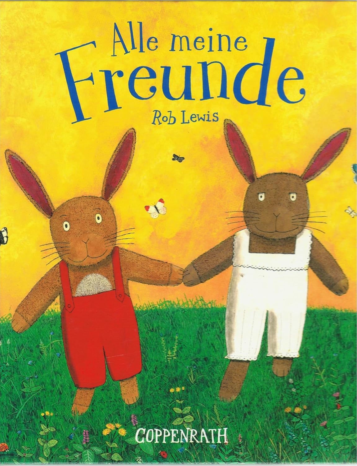 Alle meine Freunde (Written in German) 9783815717301 Rob Lewis Books