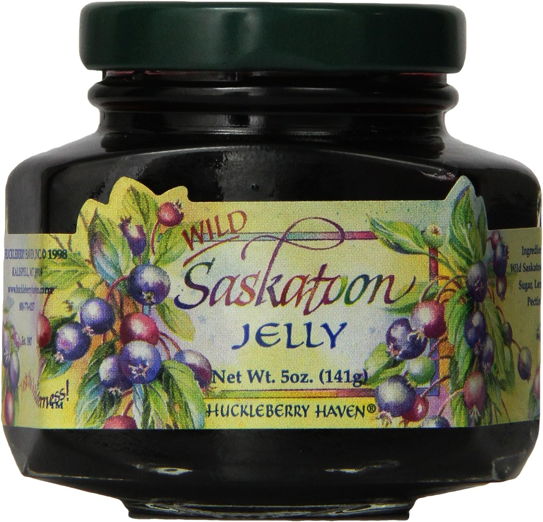 Wild Saskatoon Jelly, 5oz