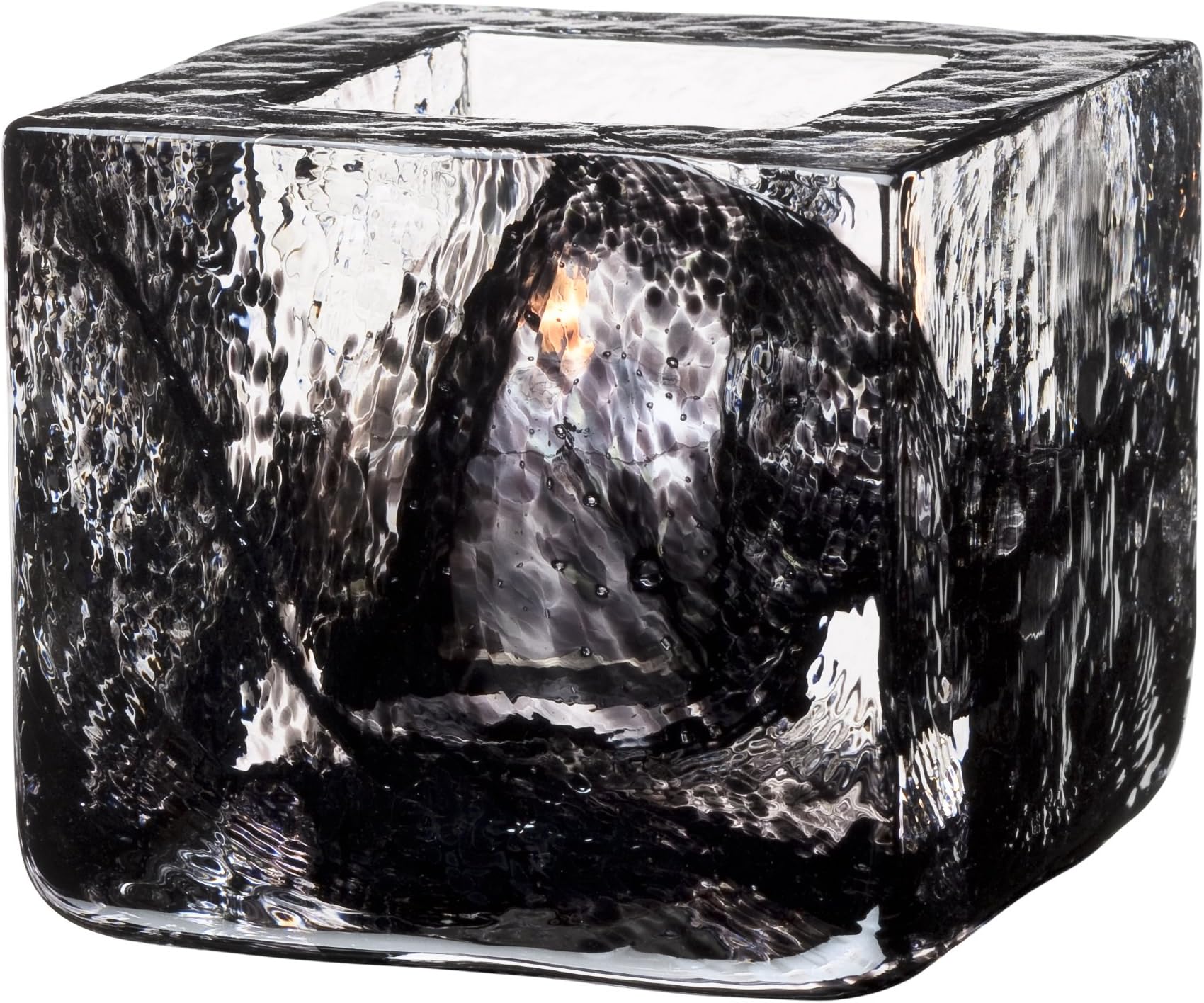 Brick Votive, Black