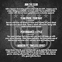 Vista 6 de Ultra Game Youth NFL Official Super Soft Supreme Jersey Shirt