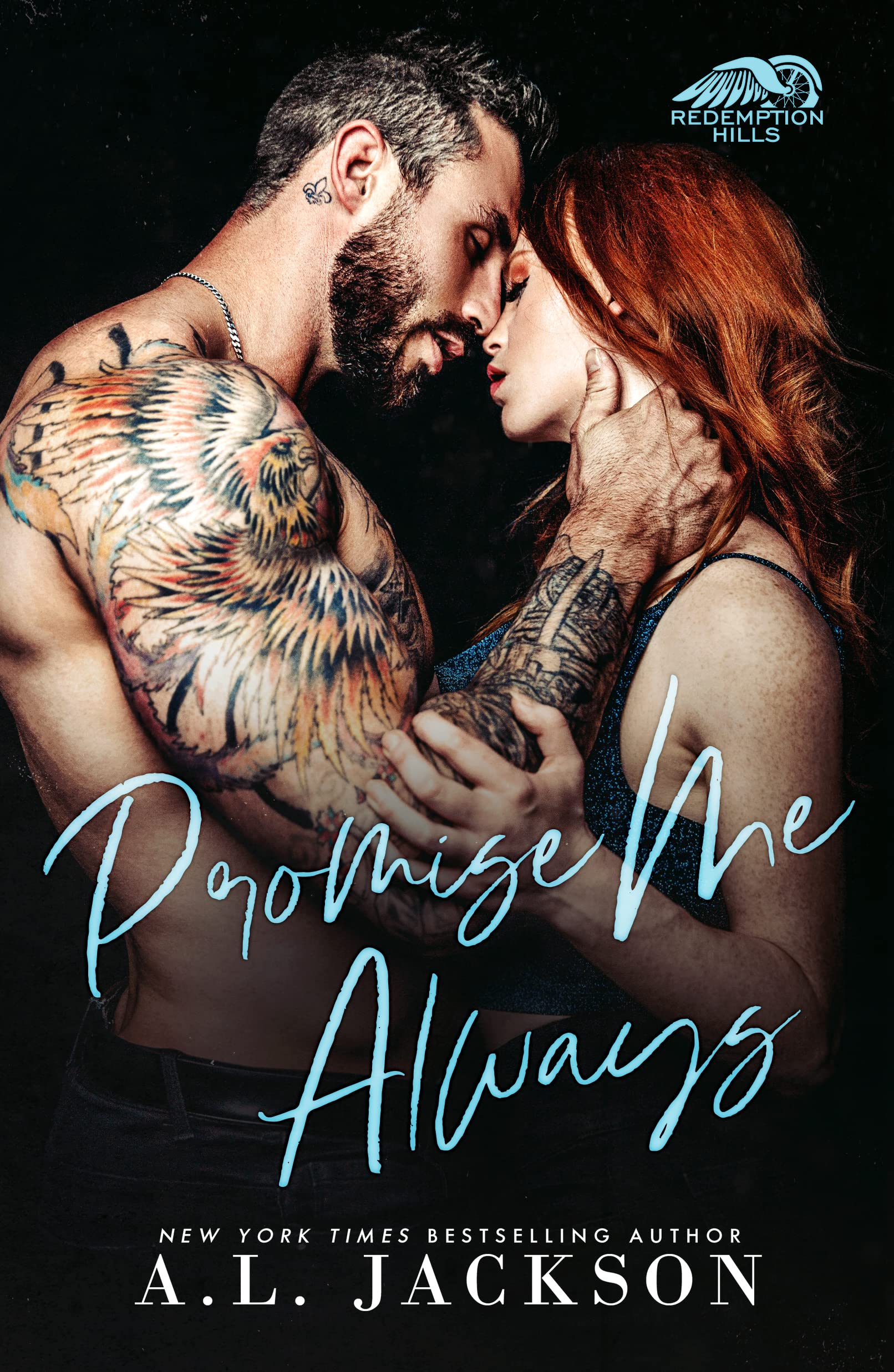 Promise Me Always: A Single Dad, Small Town Romance (Redemption Hills Book 4)