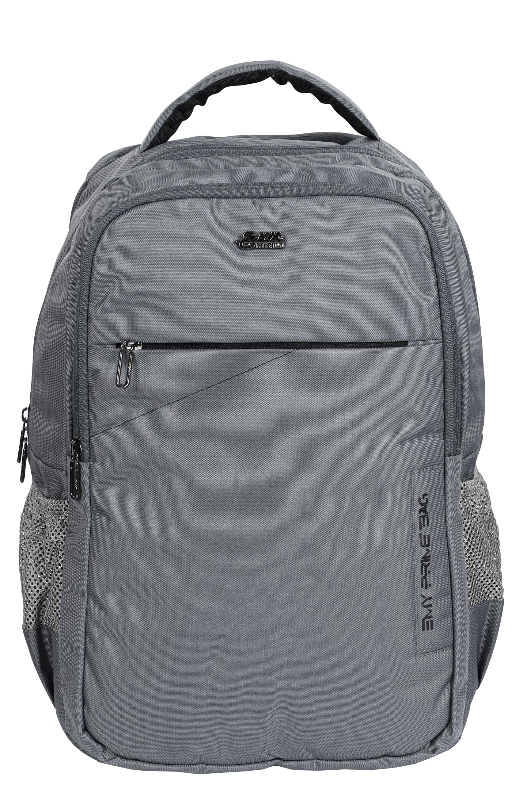 Emy 27L Expandable Laptop Backpack | Durable P.U Coated Polyester Fabric |Water-Resistant | Unisex, Compatible With Up To 15.6" Laptop | Perfect For Daily Office | Color Grey (B0D7HTTWMF) Amazon Price History, Amazon Price Tracker