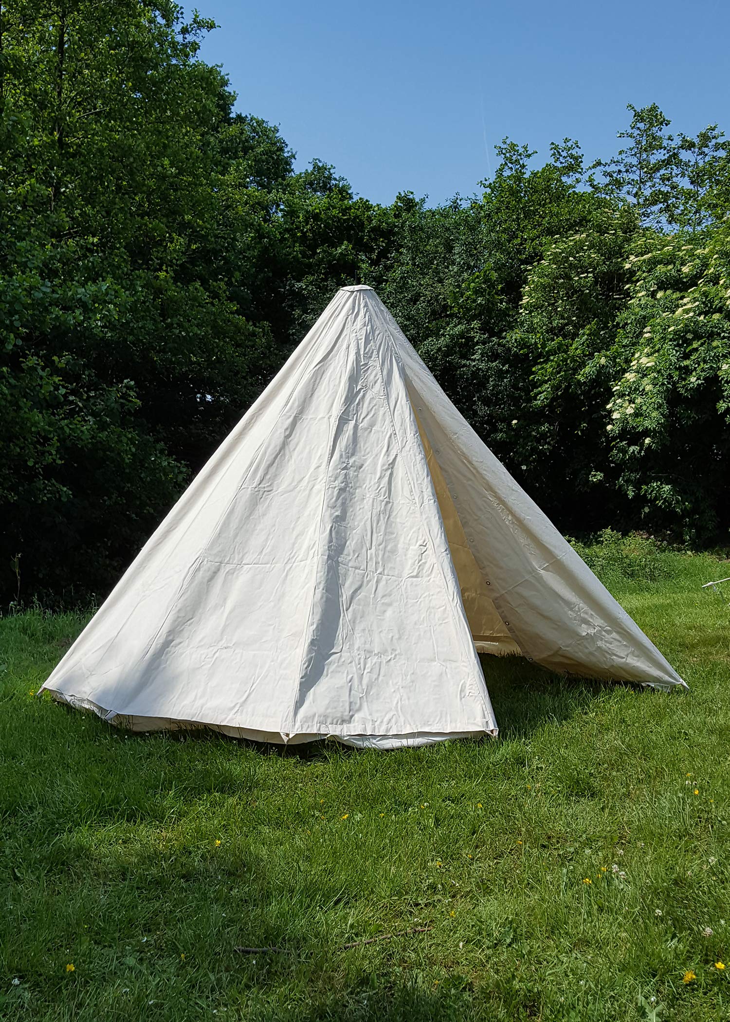 Battle Merchant Tente médiévale Walburg 3,5 m 350 g
