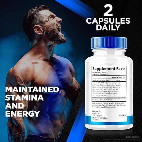 (2 Pack) BioEnhance Pills, Bio Enhance for Men, Premium Male Supplement for Complete Nutrition, All Natural Formula to Support Overall Health & Wellness, Official Bio Enhanced Review (120 Capsules)