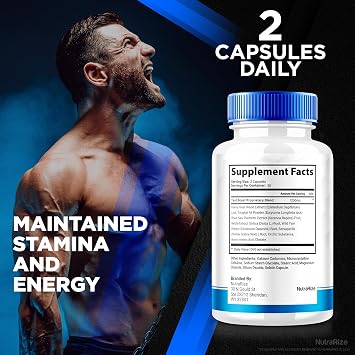 (2 Pack) BioEnhance Pills, Bio Enhance for Men, Premium Male Supplement for Complete Nutrition, All Natural Formula to Support Overall Health & Wellness, Official Bio Enhanced Review (120 Capsules)