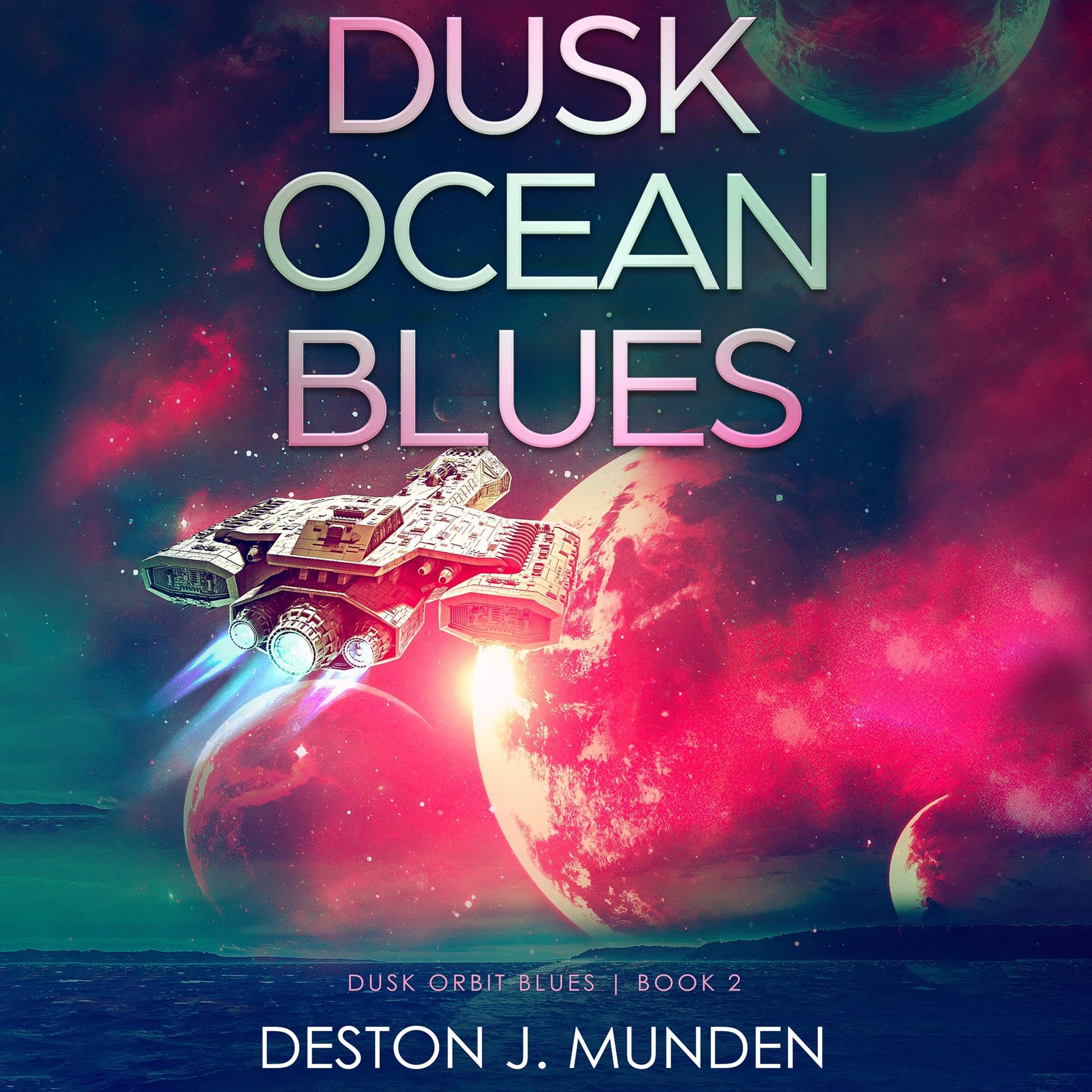 Cover art for Dusk Ocean Blues