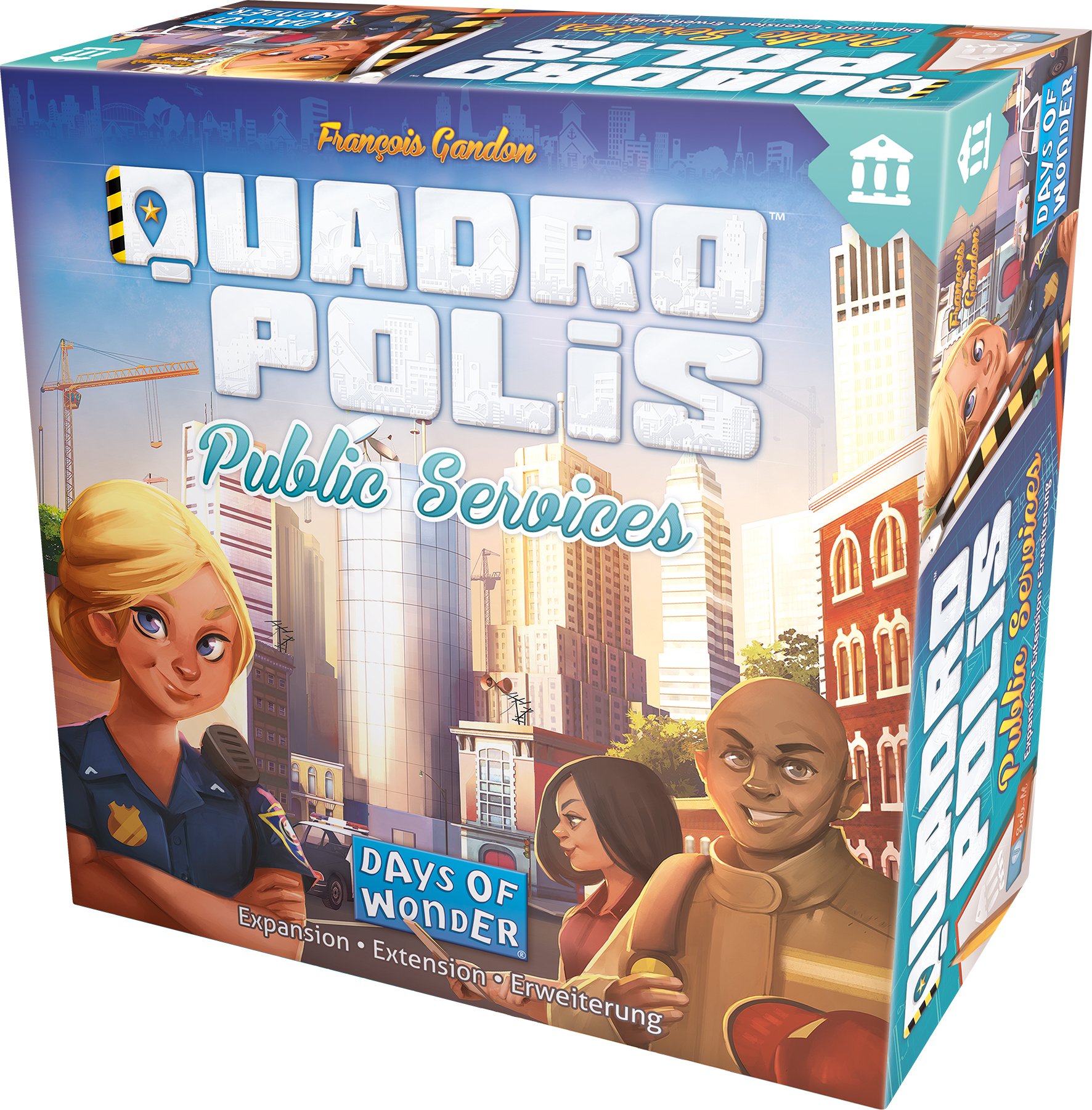 Asmodee - BOARD GAME - Multicoloured qua02fr, Multicolored, Medium - Image 2