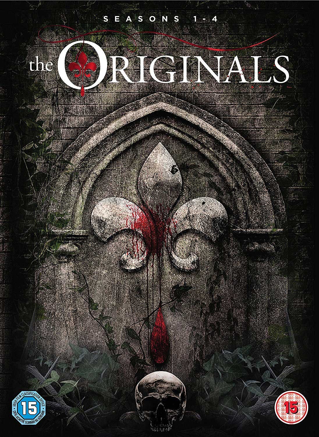 The Originals S1-4 [Edizione: Regno Unito]