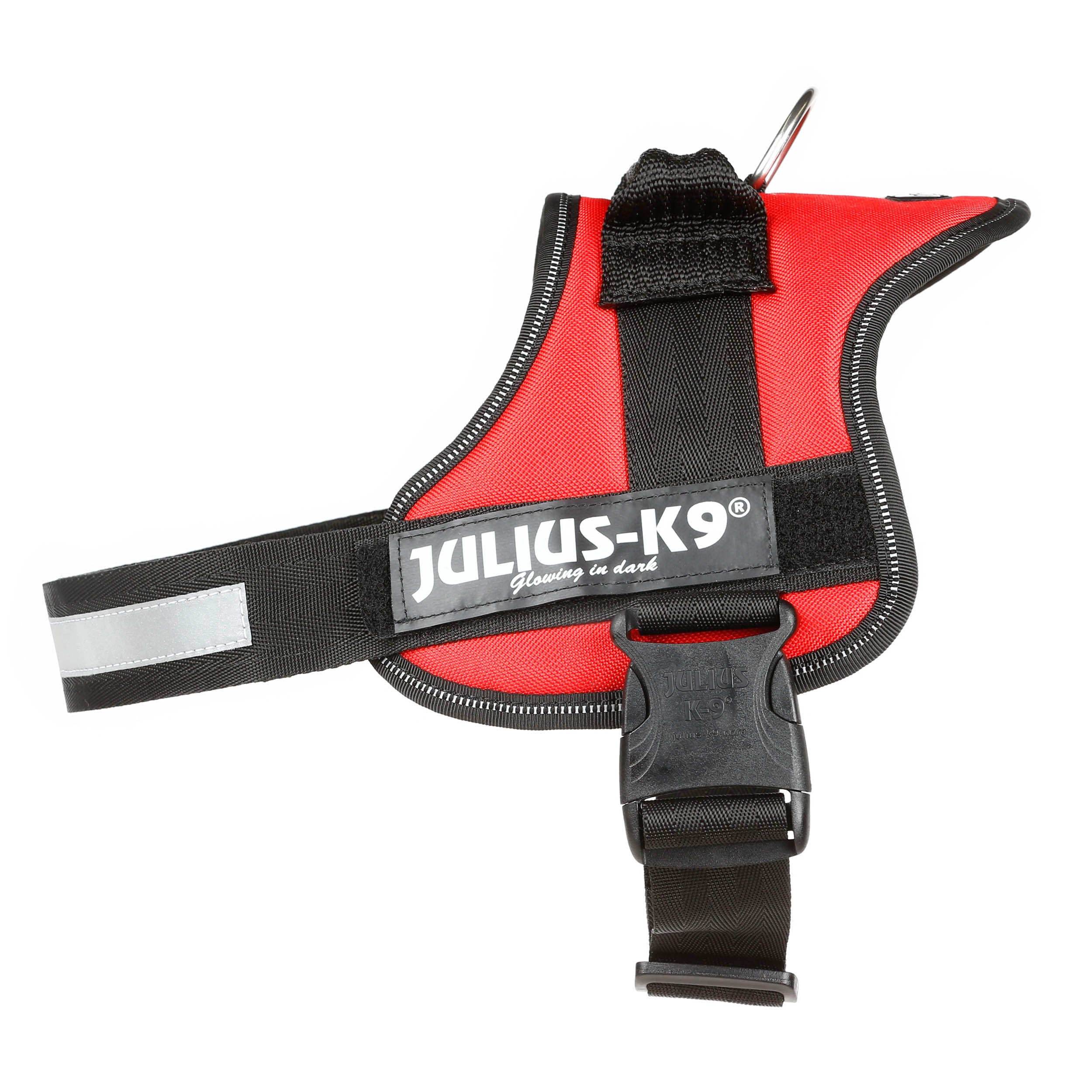 Julius-K9, 162R0, K9-Powerharness, dog harness, Size: 0, Red