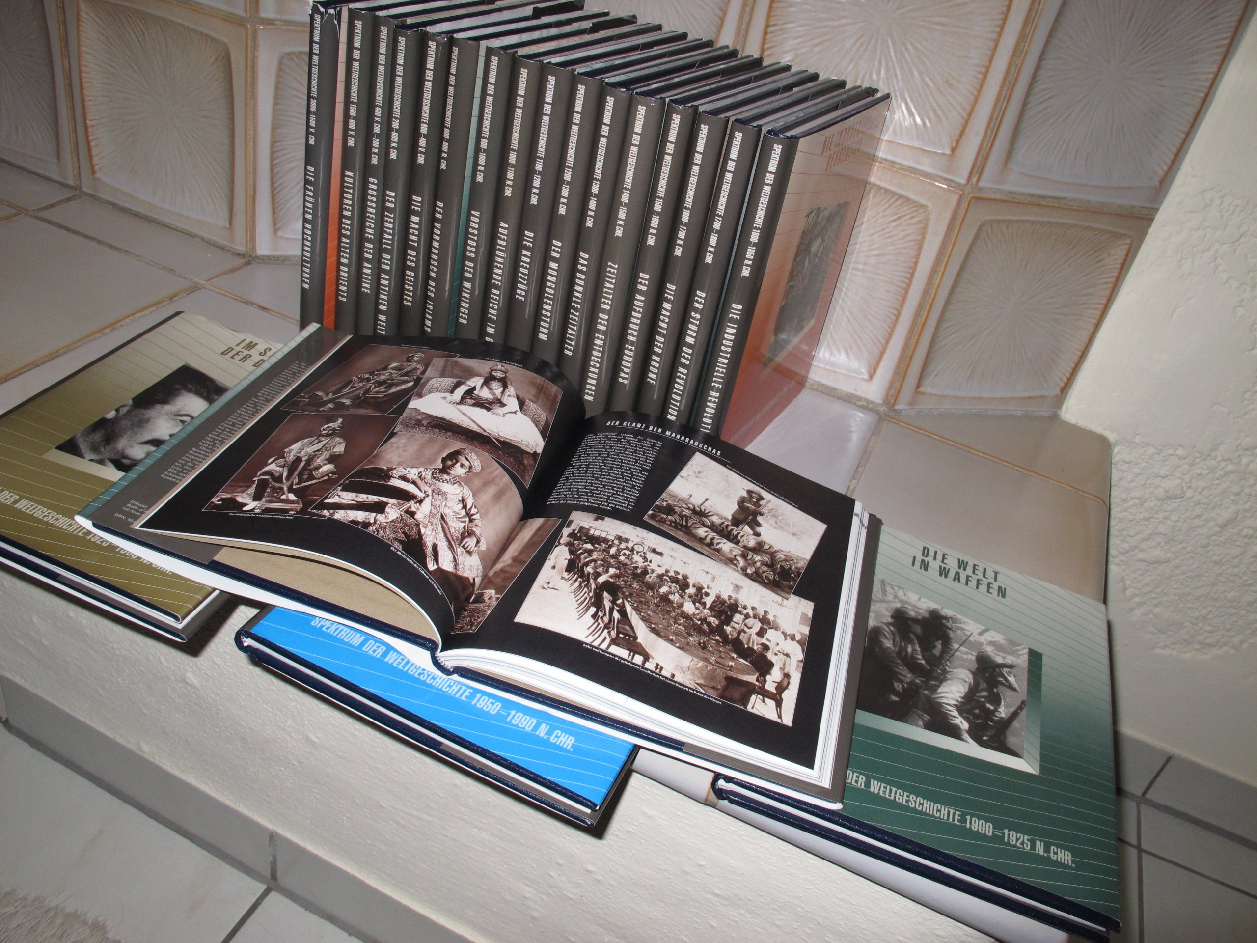 Spektrum der Weltgeschichte ( Bd. 1 - 25)