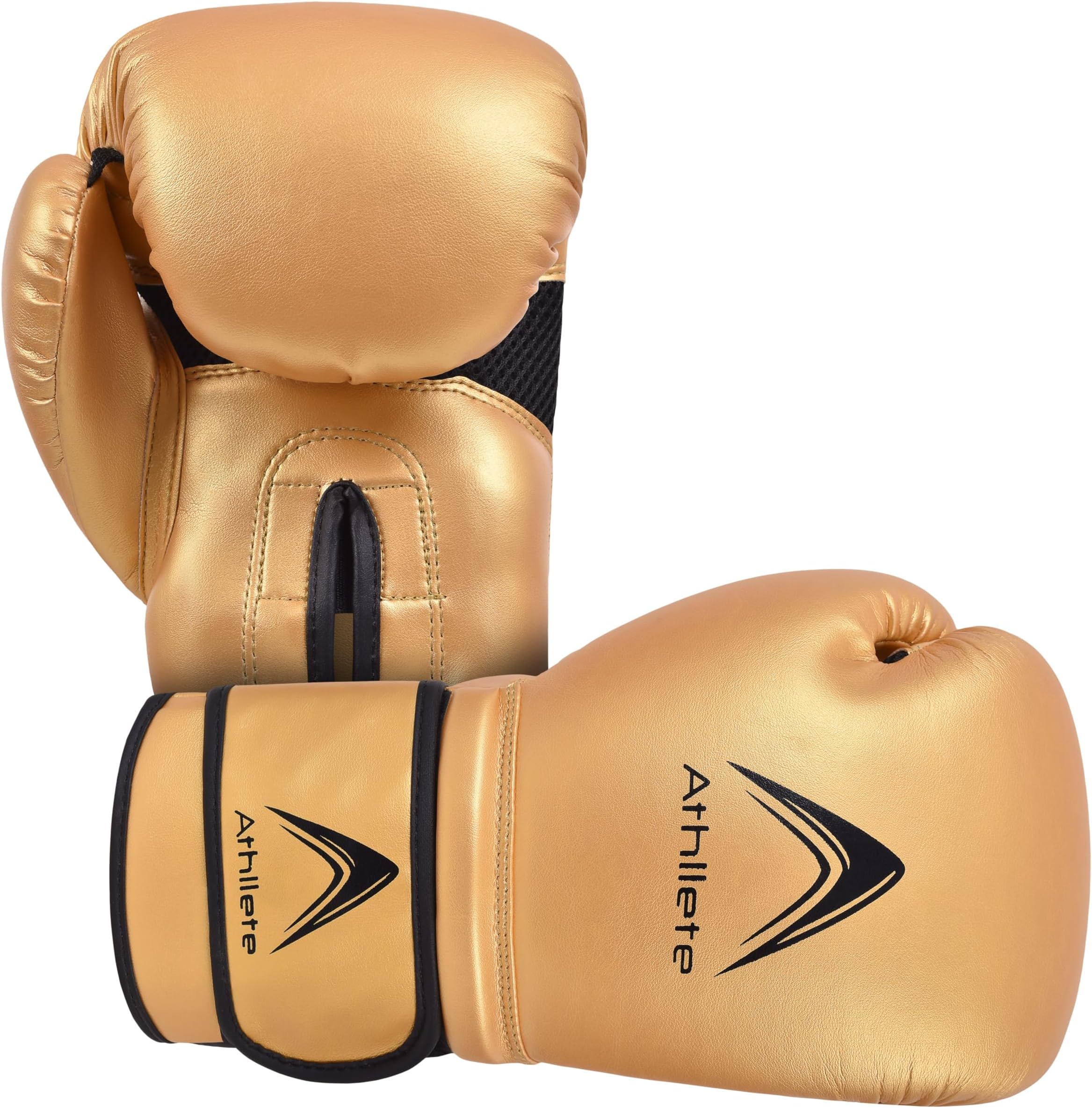 Athllete Durable and Comfortable Boxing Gloves Men and Boxing Gloves Women, Extra Thick Padding for Beginner Boxers and Training Fitness, Ideal for Both Men Boxer and Women Boxer