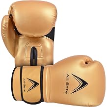 Athllete Durable and Comfortable Boxing Gloves Men and Boxing Gloves Women, Extra Thick Padding for Beginner Boxers and Training Fitness, Ideal for Both Men Boxer and Women Boxer