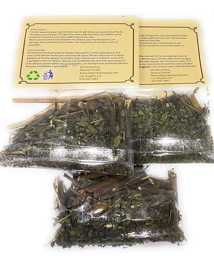 Miniatura 2 de Muicle Hierba-Tea (3/8 OZ-10.6 G) (paquete de 3)