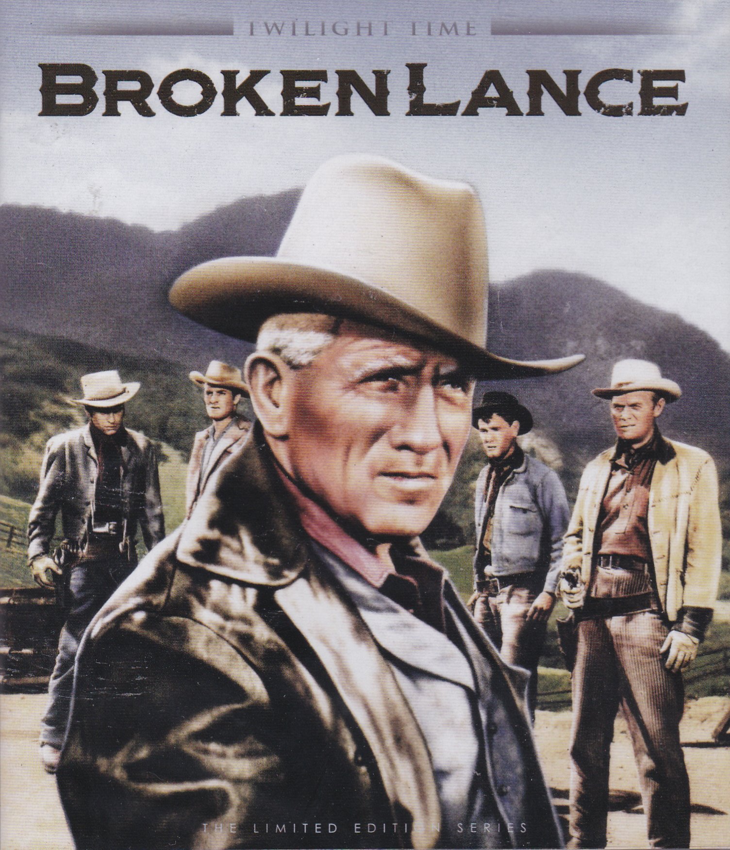 Broken Lance - Twilight Time [1954] [Blu ray]