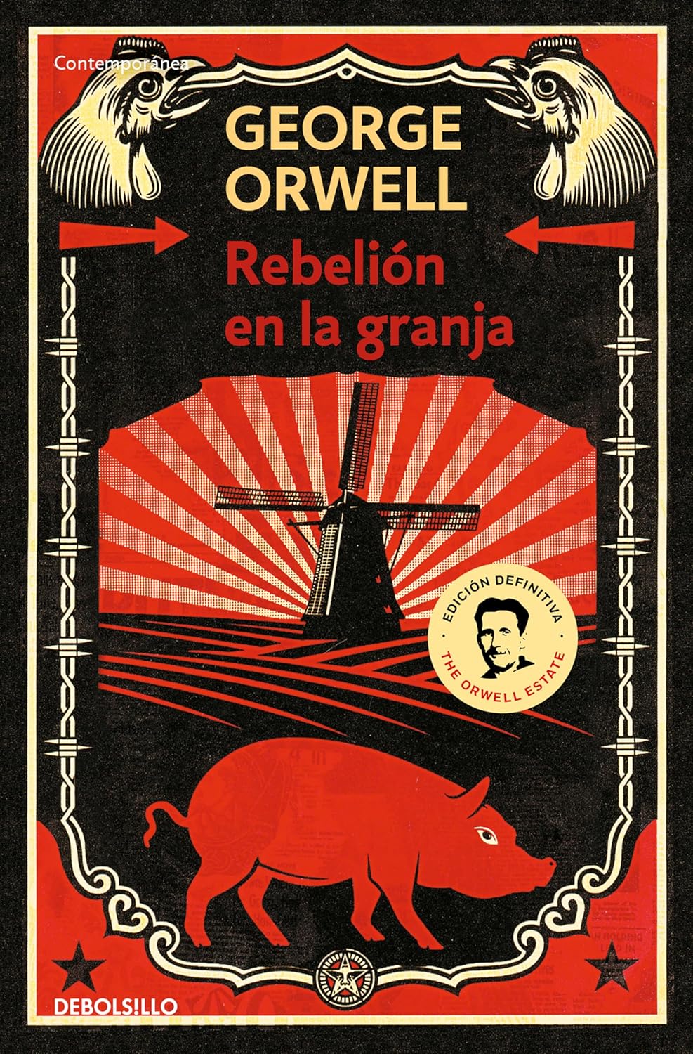 George Orwell (pack con las ediciones definitivas avaladas por The Orwell Estate de 1984 y Rebelión en la granja)      Mass Market Paperback – July 8, 2021