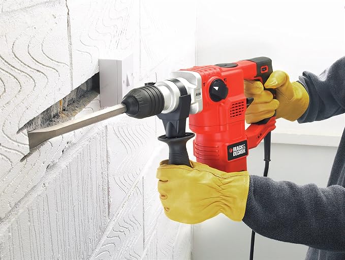 Black + Decker kd1250 K – Martillos perforadores by Black + Decker :  Herramientas y Mejoras del Hogar - Amazon.com
