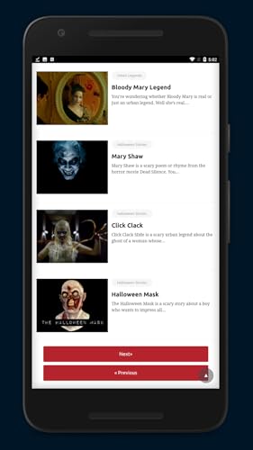 Horror Ghost Stories & Images