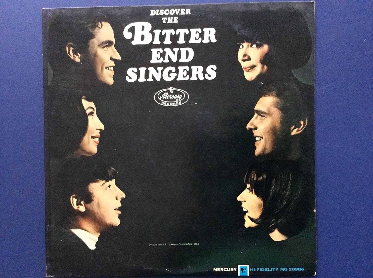 Discover The Bitter End Singers LP Music