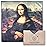 Large [6 Pack] Classic Art (Mona Lisa) - Ultra Premium Quality Microfiber Cleaning Cloths (Best for Camera Lens, Glasses, Screens, and All Lens.), Microfiber Cloth