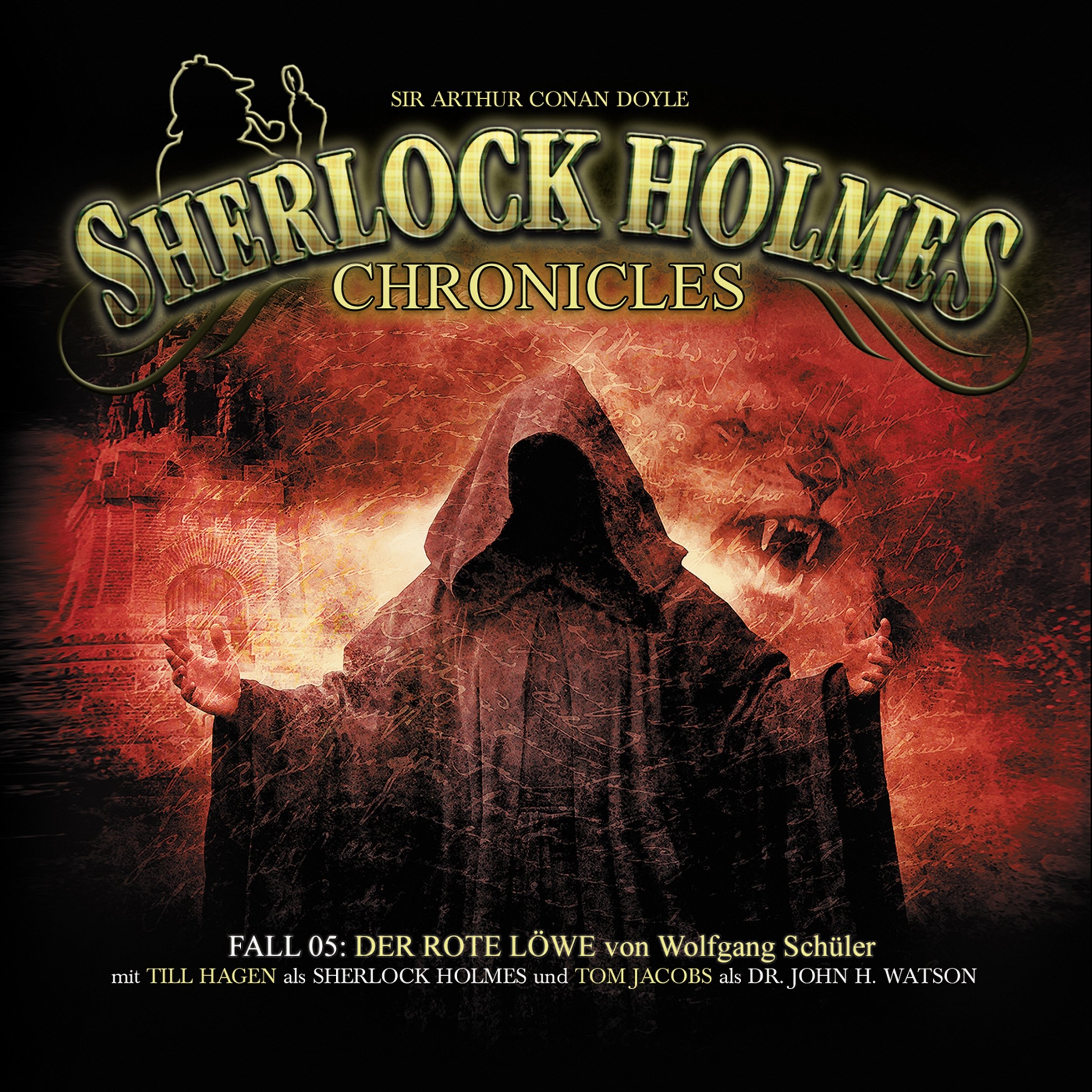 Der rote Löwe: Sherlock Holmes Chronicles 5