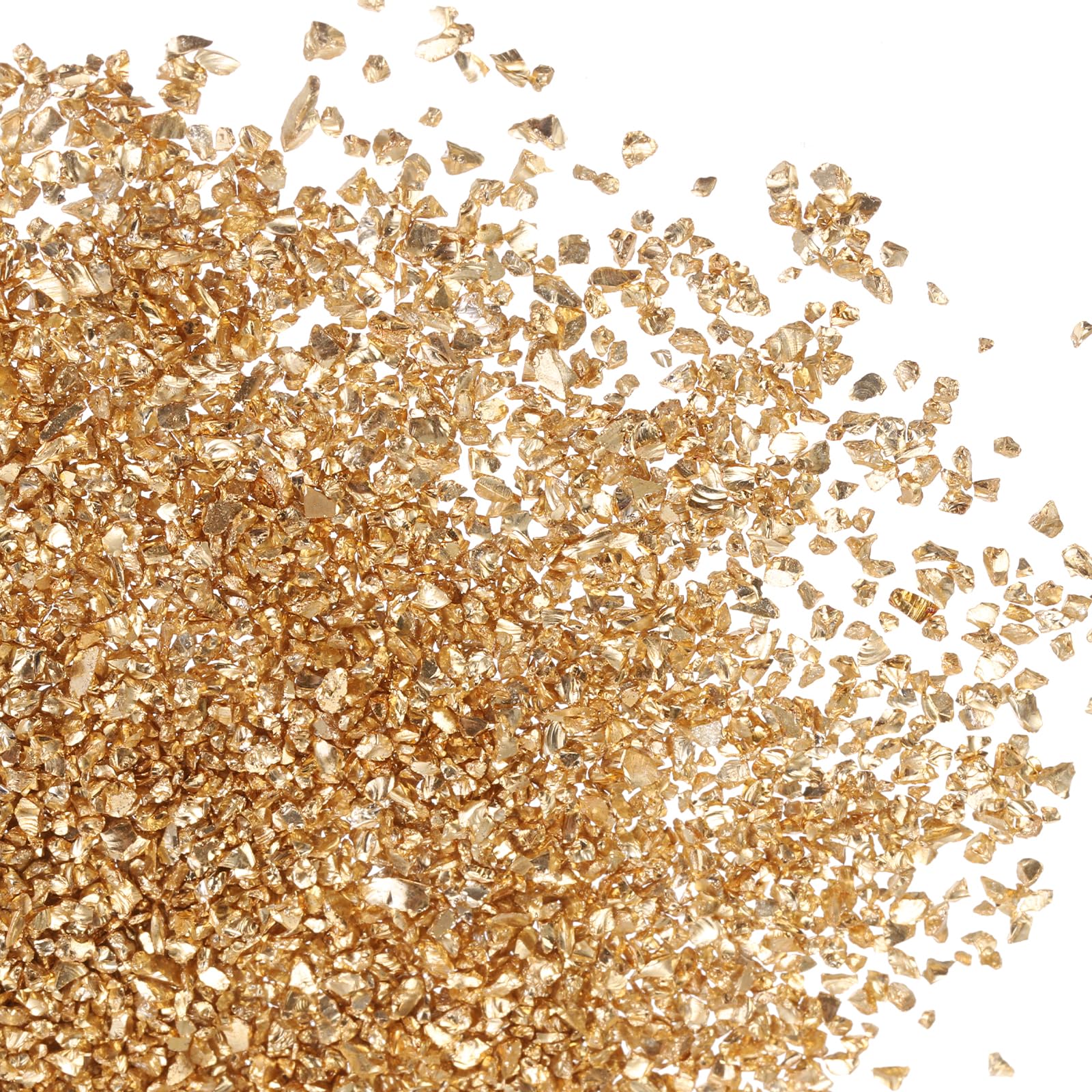 PATIKIL 200g Crushed Glass Glitters