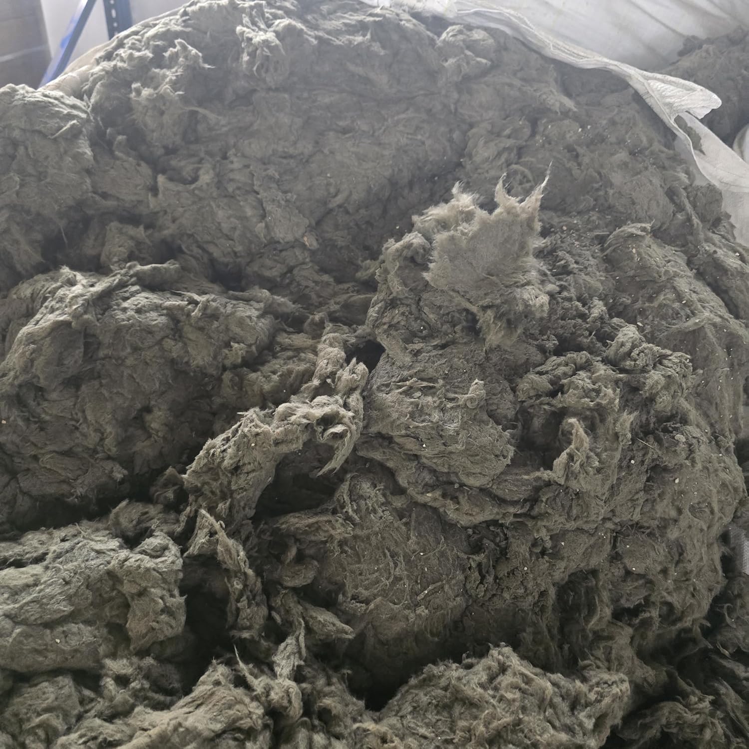 Rock Wool for Gas Logs 15LB Glowing Embers