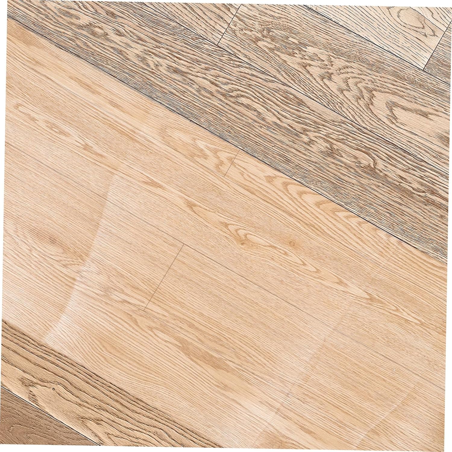 Uonlytech 0.4m Self Adhesive Floor Mat Strong Surface Sticker for Furniture Dustproof Decorative Film