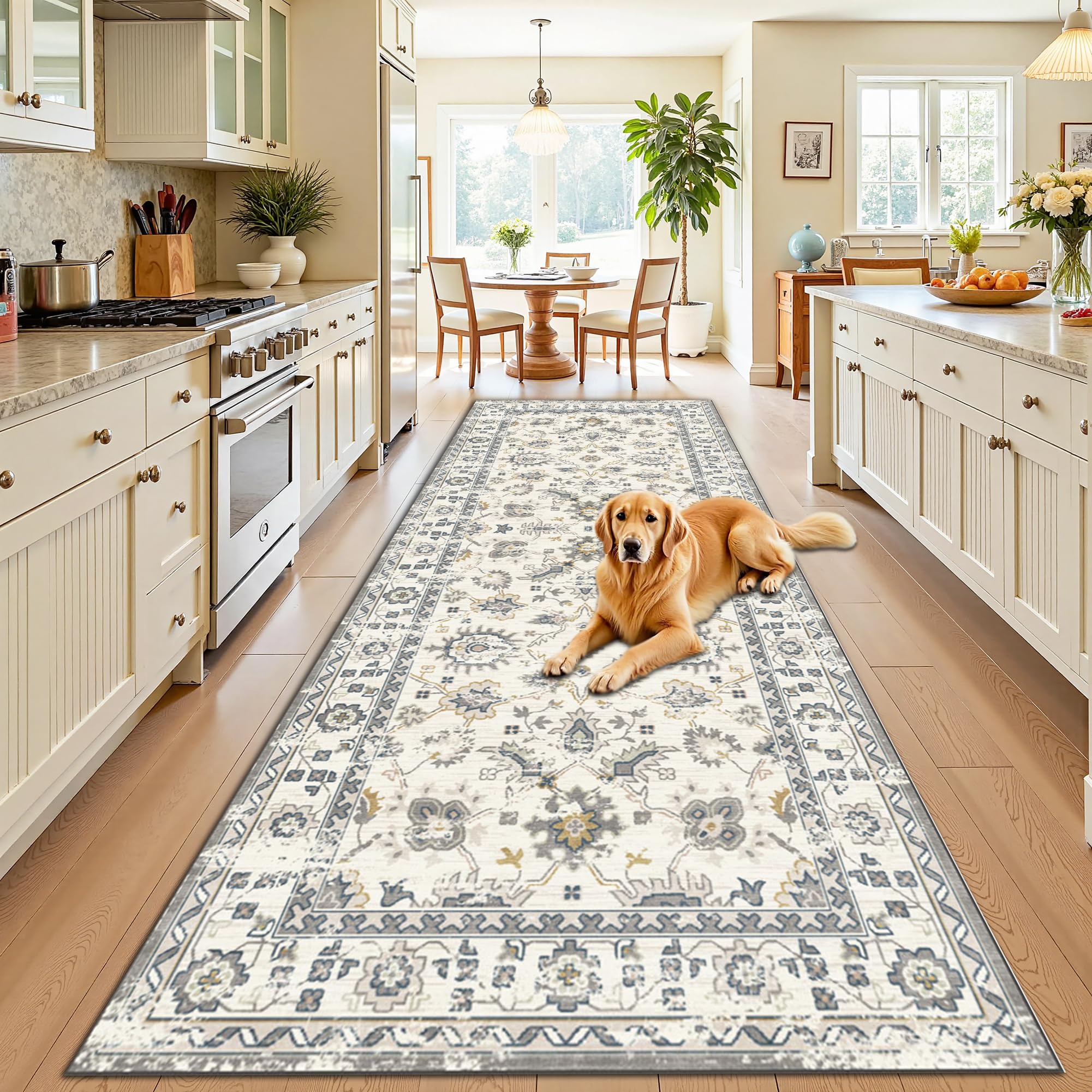 Tapis cuisine devant évier antidérapant pour éviter les glissades et protéger le sol