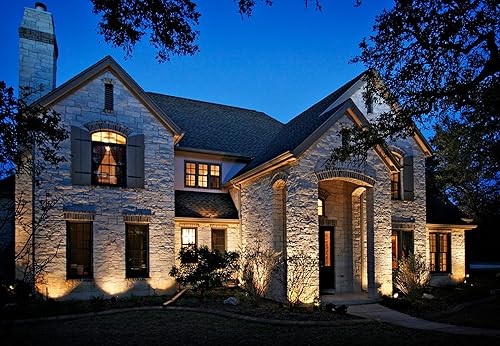 Miniatura 8 de Westgate Luz LED impermeable para paisaje, iluminación de seguridad direccional ajustable para patio, terraza, jardín, camino, área de piscina,