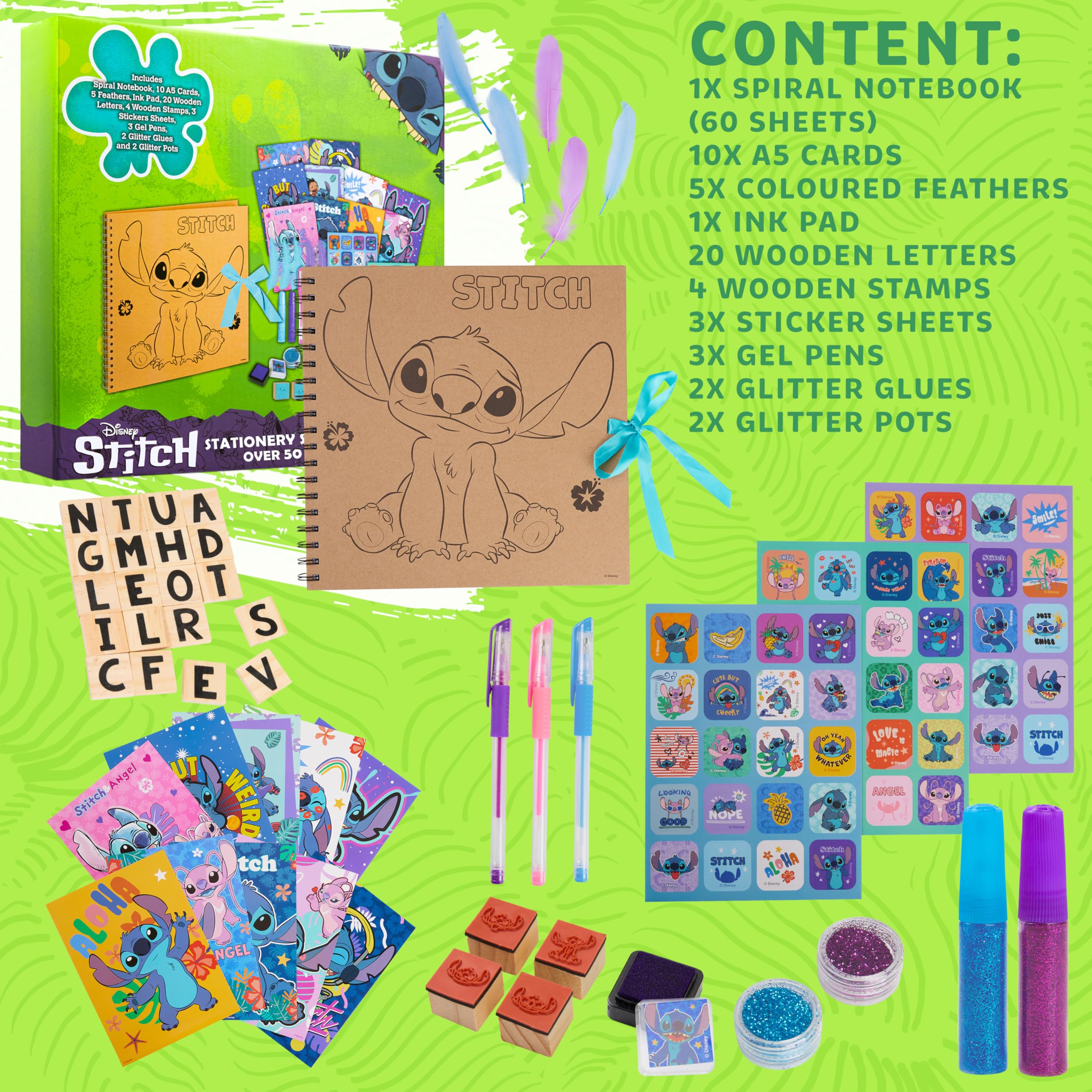 Disney Zestaw do scrapbookingu ścieg dzieci nastolatki rzemiosło zestaw artykuły artystyczne akcesoria do scrapbookingu naklejki długopisy żelowe ścieg prezenty