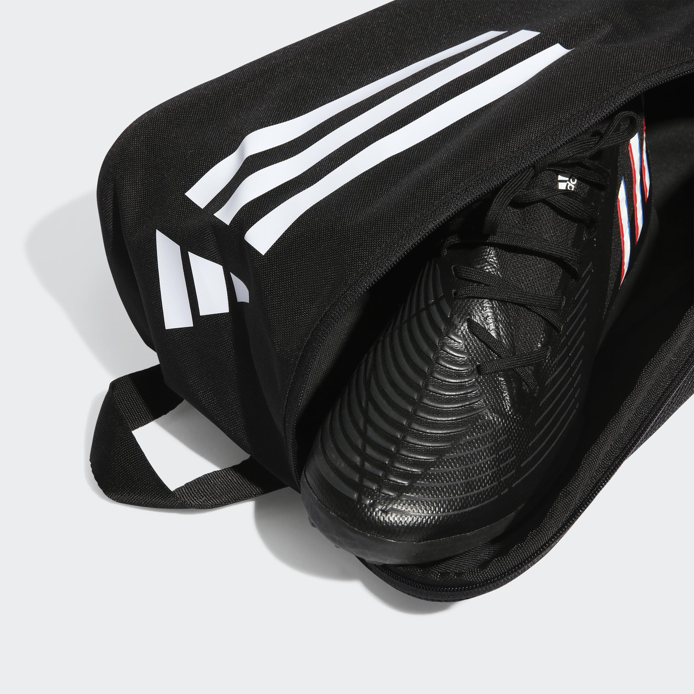 Adidas Essentials Training Shoe Bag Black White One Size