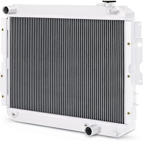 Miniatura 2 de Mishimoto MMRAD-LCR-81X Radiador de aluminio de alto rendimiento para Toyota Land Cruiser FJ40 1981-1990