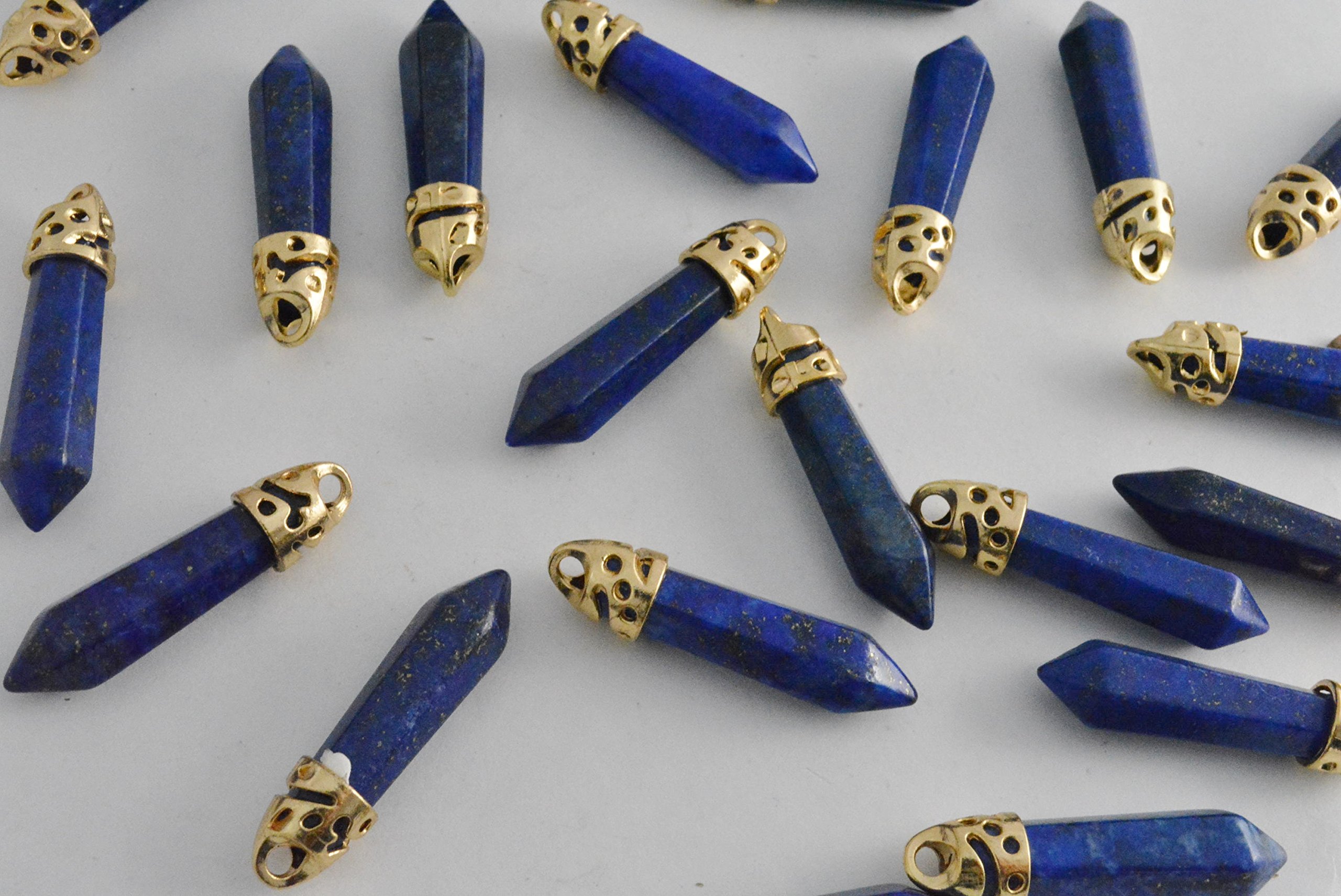 Amazon | ビーズクラブ ラピスラズリ 雫 しずく ペンダント