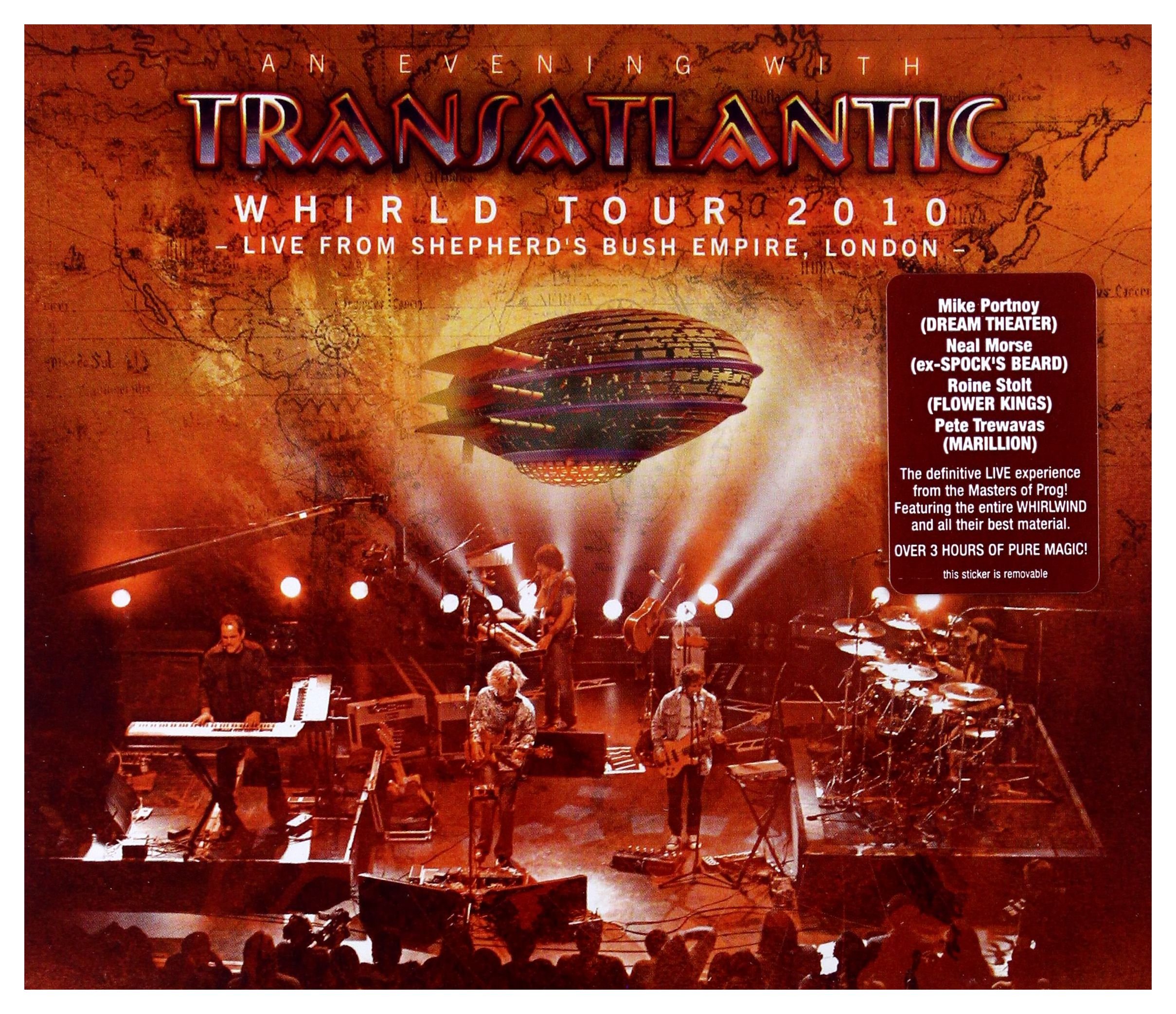 Whirld Tour 2010