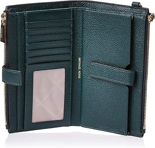 Vista 5 de MICHAEL Michael Kors - Pulsera con doble cremallera Dark Atlantic, talla única, Dark Atlantic