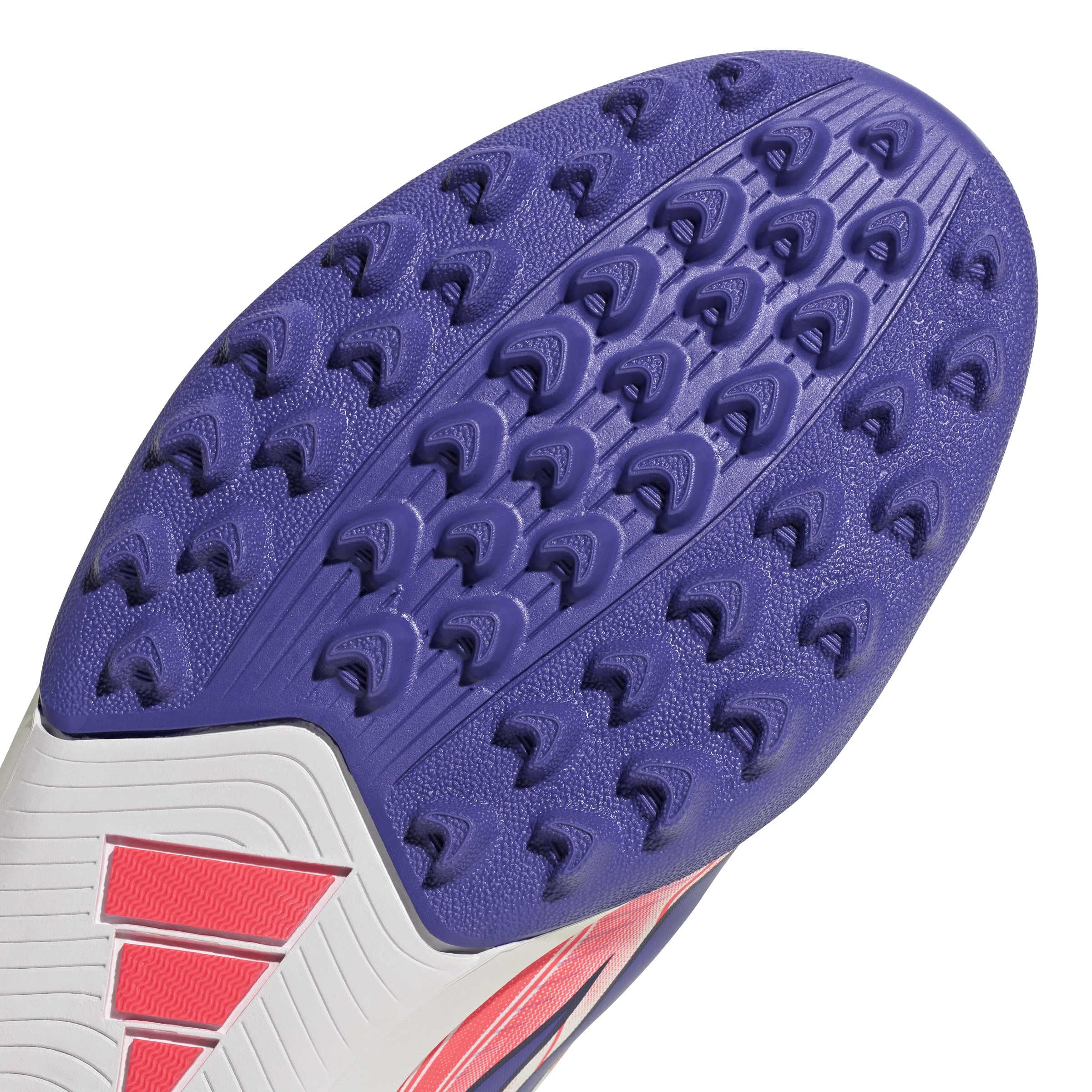 Adidas F50 Hyperfast Club Velcro Turf Football Kids SCARPEUnisex - Bambini e Ragazzi