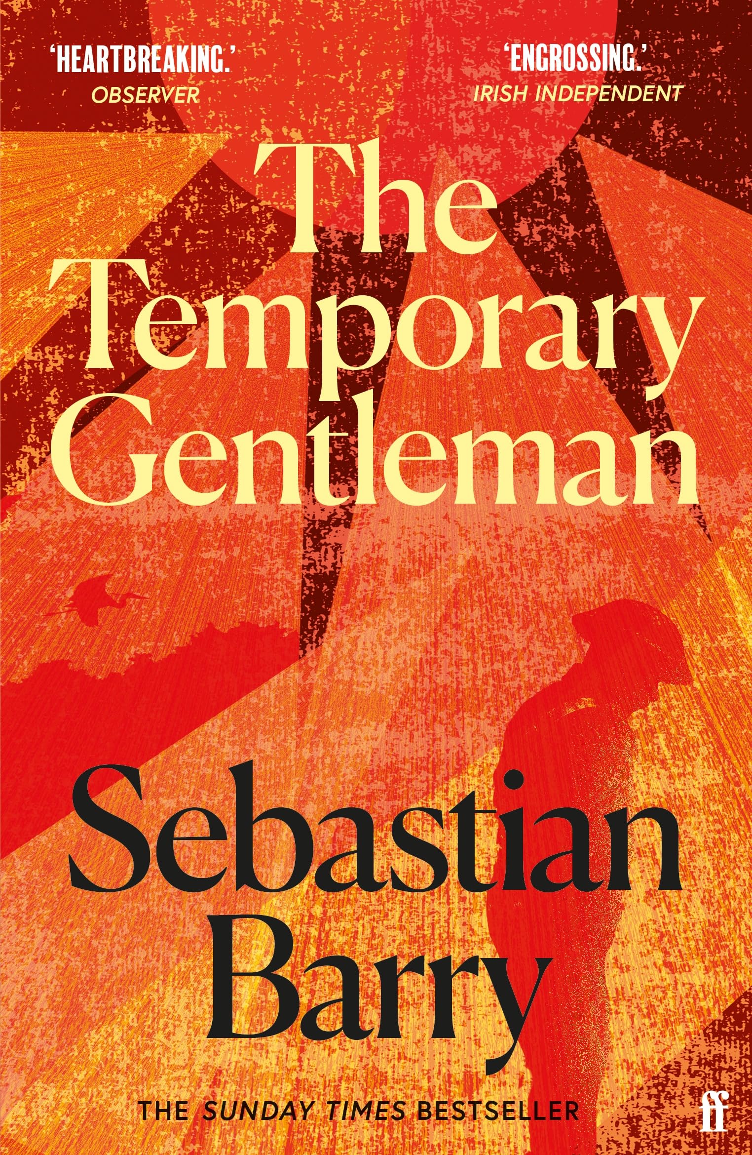 The Temporary Gentleman by Sebastian Barry PAPERBACK 9780571276998